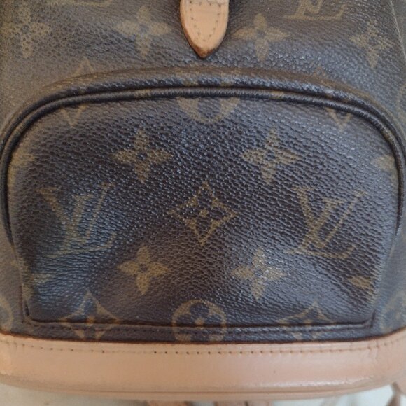 Louis Vuitton Montsouris MINI backpack! - Picture 2 of 15